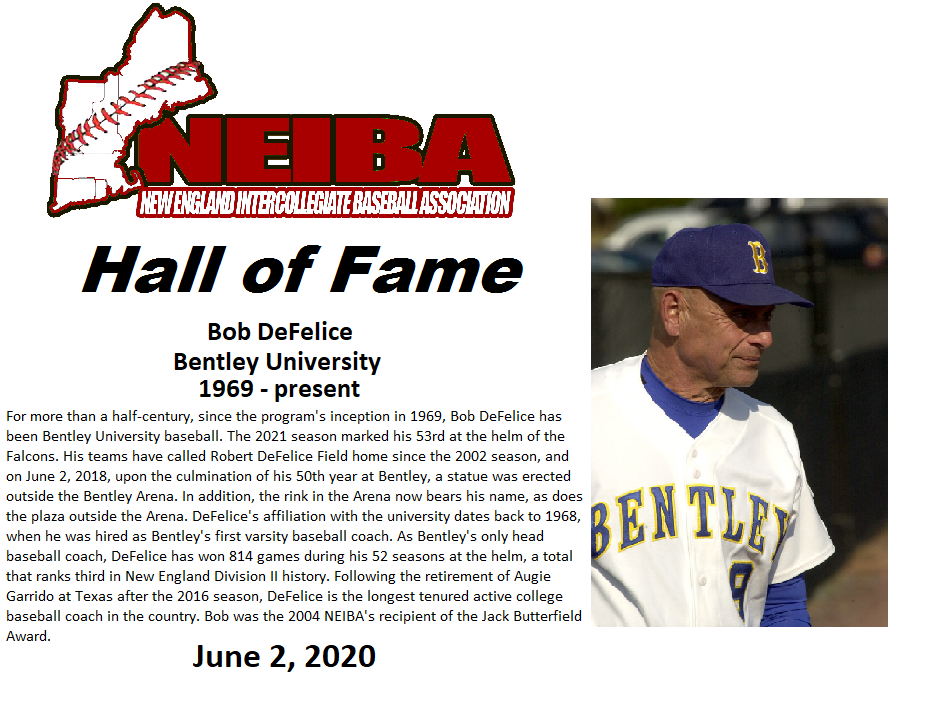 NEIBA New England Intercollegiate Baseball Association