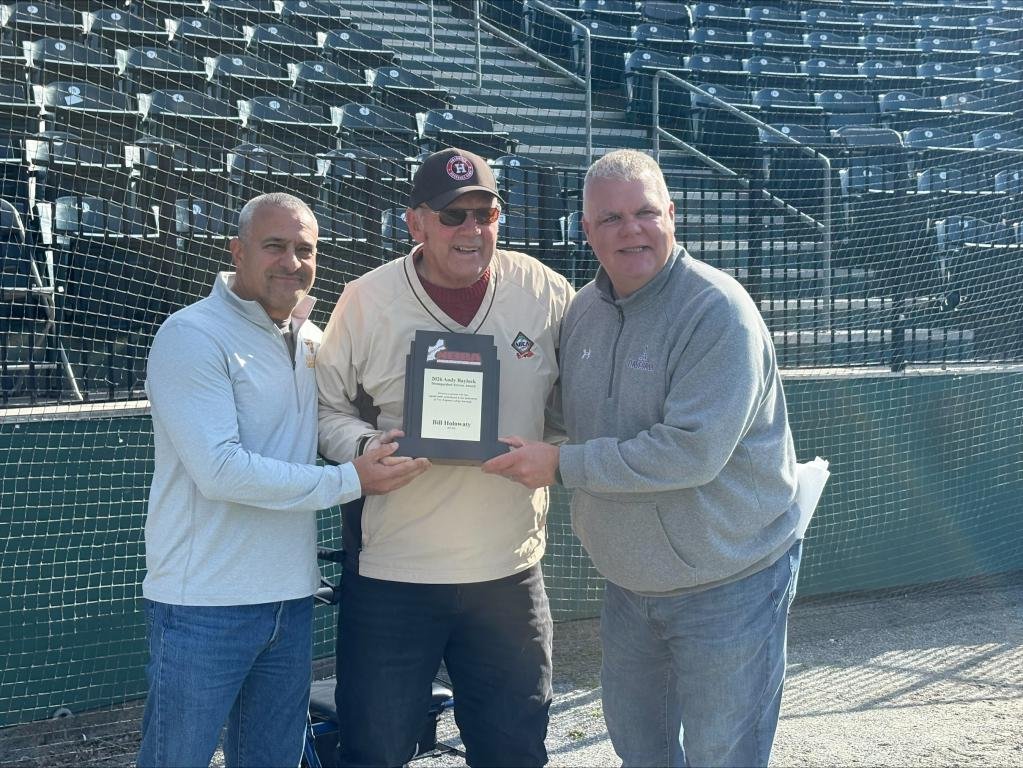 NEIBA Blaylock Award Bill Holowaty NEIBA New England Intercollegiate Baseball Assn